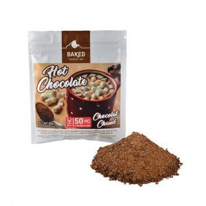 Buy Baked Edibles – Hot Chocolate Mix in Maine
