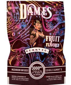 Dames Gummy Co – Fruit Gummies – Cherry Flavour (3000mg)