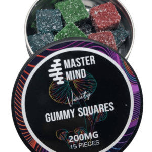 Master Mind – Variety Gummy Squares – 3000 mg for sale California
