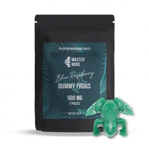 Master Mind – Gummy Frogs – Blue Raspberry – (500mg each) in California