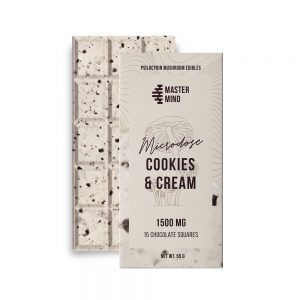 Buy Master Mind – Cookies & Cream Chocolate Bar – (1500mg – 5000mg) online California