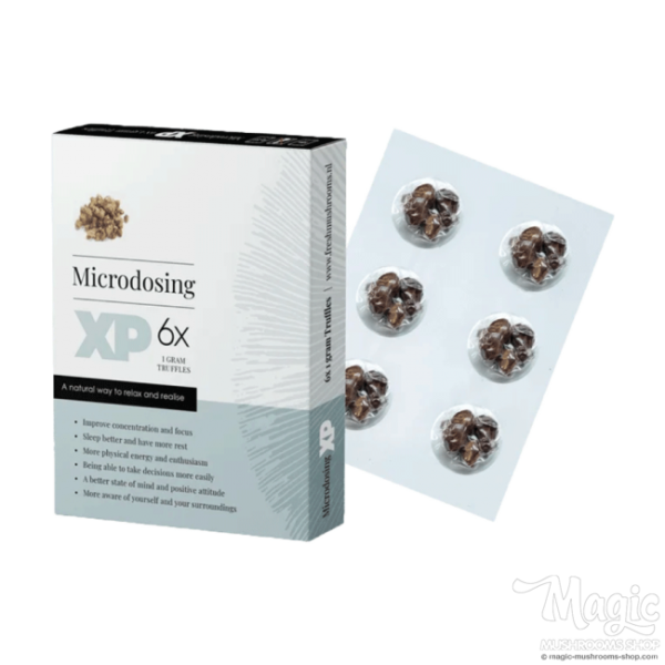 Microdosing Magic Truffles - Natural Psychedelic Microdosing pack